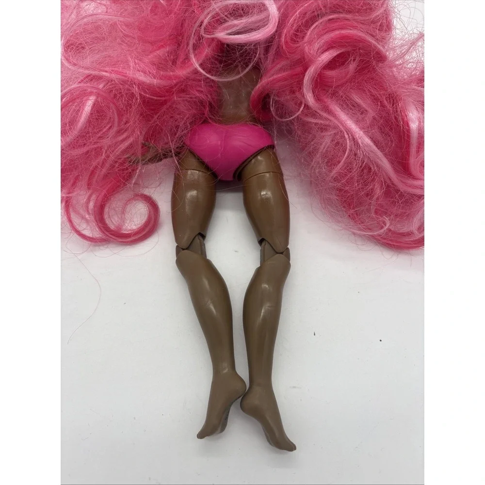 Rainbow High Pink Hair Brown Skin  Daria Roselyn  doll. No Clothes.